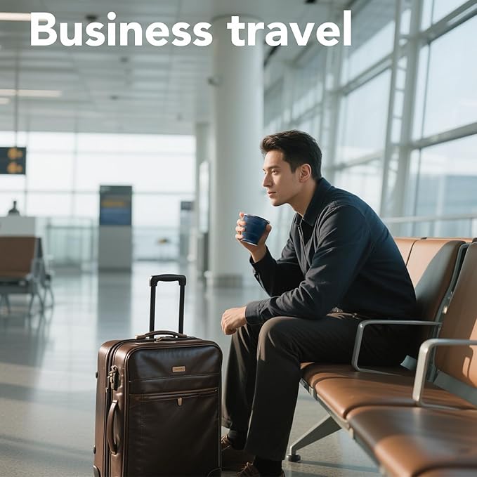 TakeToday Collapsible Travel Cup - Silicone Foldable Water Cup, BPA-Free with Lid & Waterproof Bag - Drinking Cup Set for Camping, Outdoors & International Travel（8 Oz, Lowcountry Peach）