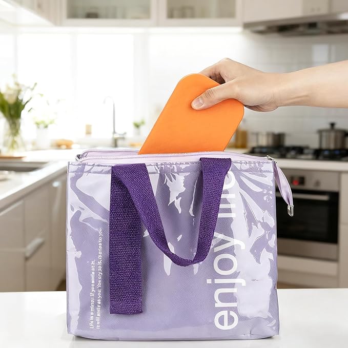 3 Pack Stainless Steel Snack Containers, 2 Compartment Snack Containers with Lids, Reusable Food Storage Containers for Travel, Outdoor, Camping(Orange/Red/Blue)