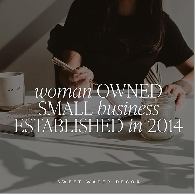 Sweet Water Decor Warm and Cozy Stoneware Coffee Mugs | Christmas Coffee Mugs | Microwave & Dishwasher Safe | 14oz Coffee Cup | Fall Gifts | Christmas Gifts for Her