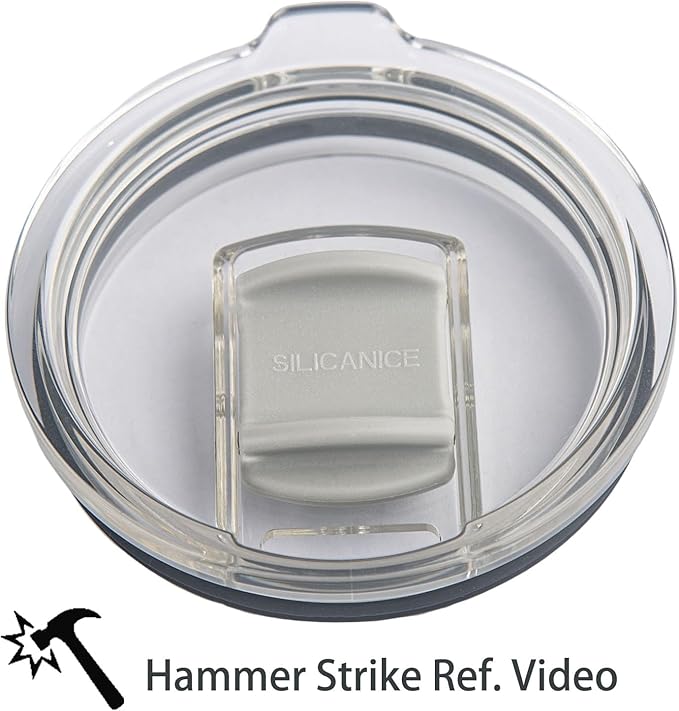 Metal Gray Soft Touch 20oz Stainless Steel Insulated Tumbler with Lid - Spill Proof Coffee Cup,Dishwasher Safe Mug,Durable Thermal Cup for Hot & Cold Beverages,Smoothies Water Bottle For Men