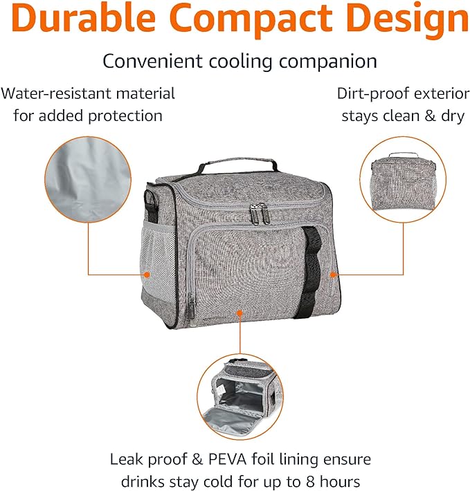 Amazon Basics Soft Insulated Cooler