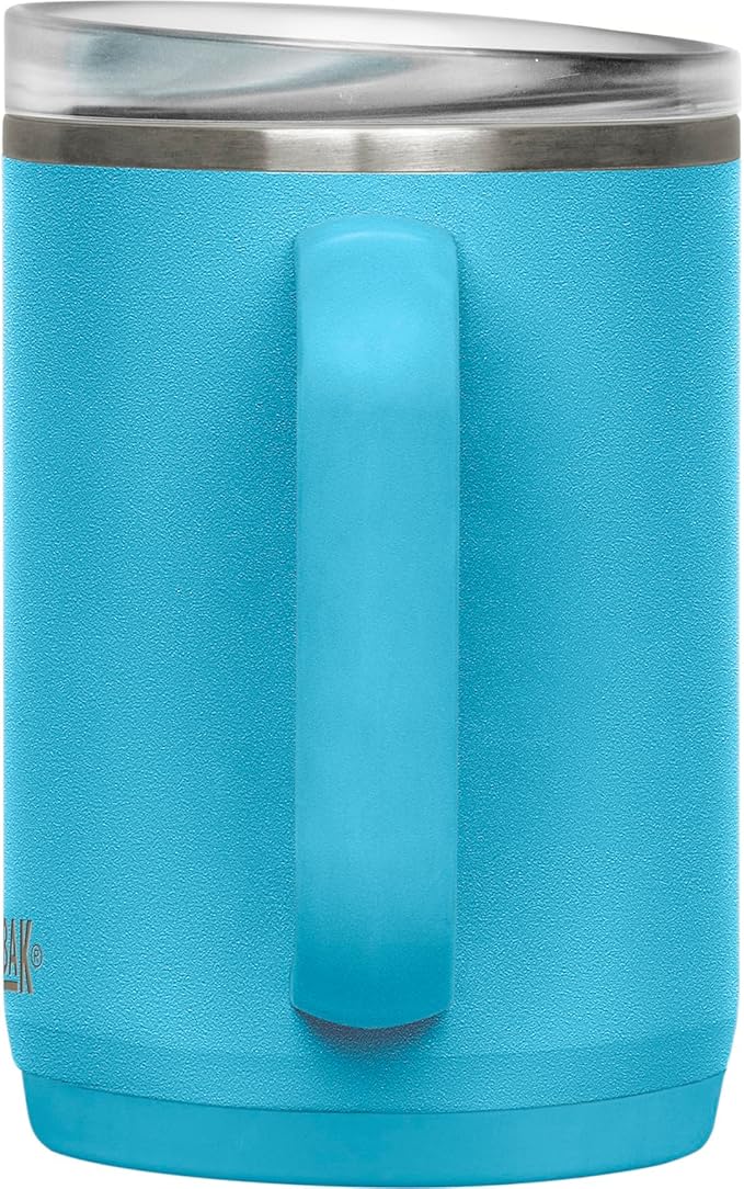 CamelBak Thrive Drinkware Insulated Stainless Steel Mug Nordic Blue, 16oz