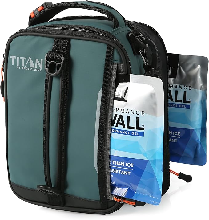 Titan High Performance Insulated Expandable Lunch Pack - Jungle Hunt