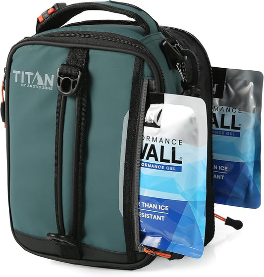 Titan High Performance Insulated Expandable Lunch Pack - Jungle Hunt