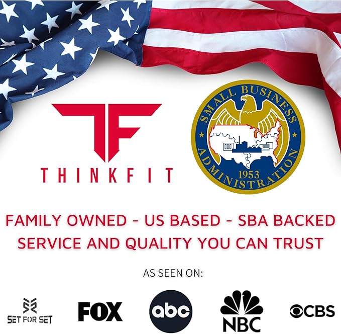 ThinkFit Insulated Meal Prep Lunch Box with 6 Food Portion Control Containers - BPA-Free, Reusable, Microwavable, Freezer Safe - With Shaker Cup, Pill Organizer, Shoulder Strap & Side Pocket (Purple)