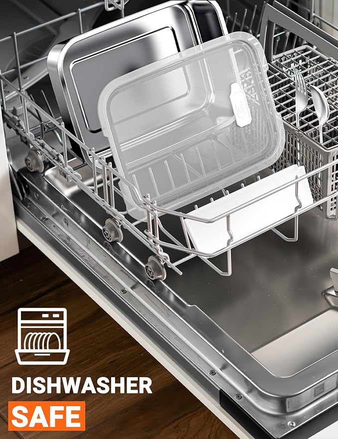 Rechargeable Heated Lunch Box for Men, 1.3L Cordless Electric Lunch Box for Adults with Scheduled Heating, Portable Food Warmer with Large Bag, Cutlery, Removable Divider