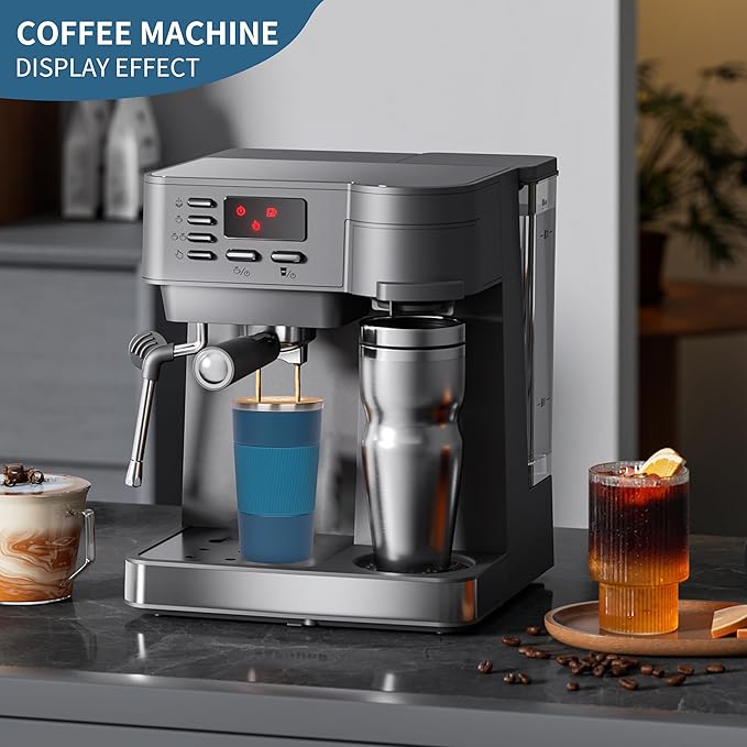 Coffee cups, mugs 17 oz - Insulated Coffee Travel Mug Spill Proof with Leak Proof Lid Vacuum Stainless Steel Insulated Mug Coffee Carry-On, Reusable Coffee Mug (biue)