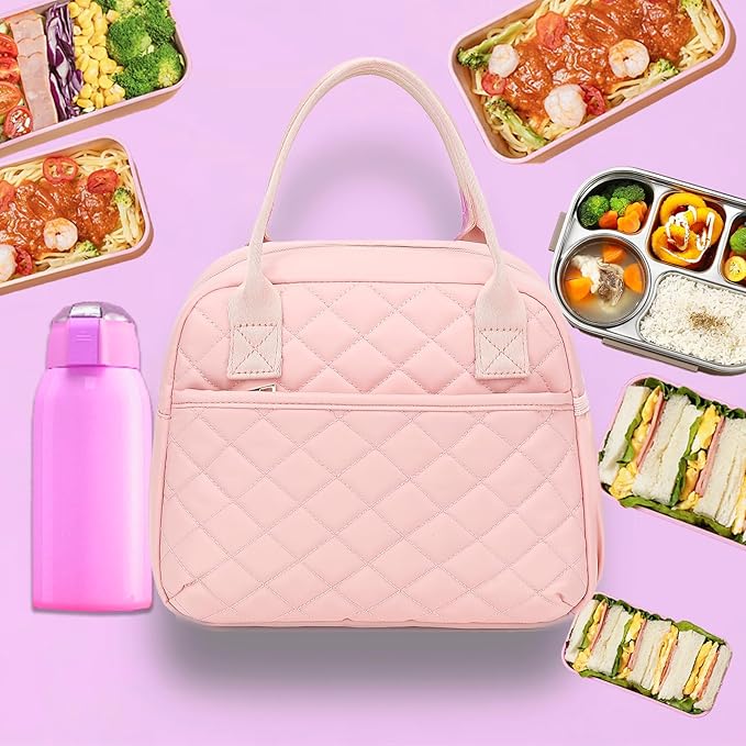 CAMTOP Lunch Box for Women Men Insulated Lunch Bag Lunch Tote Bag Leakproof Thermal Cooler Large Capacity for Travel Work School Picnic