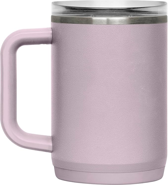 CamelBak Thrive Drinkware Insulated Stainless Steel Mug Purple Sky, 16oz