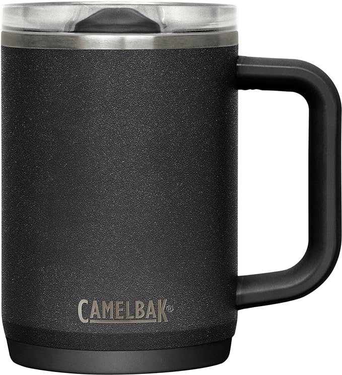 CamelBak Thrive Drinkware Insulated Stainless Steel Mug Black, 16oz