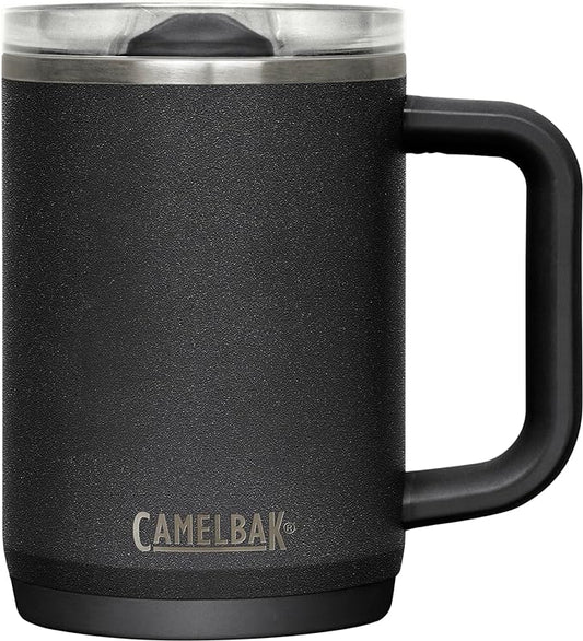 CamelBak Thrive Drinkware Insulated Stainless Steel Mug Black, 16oz