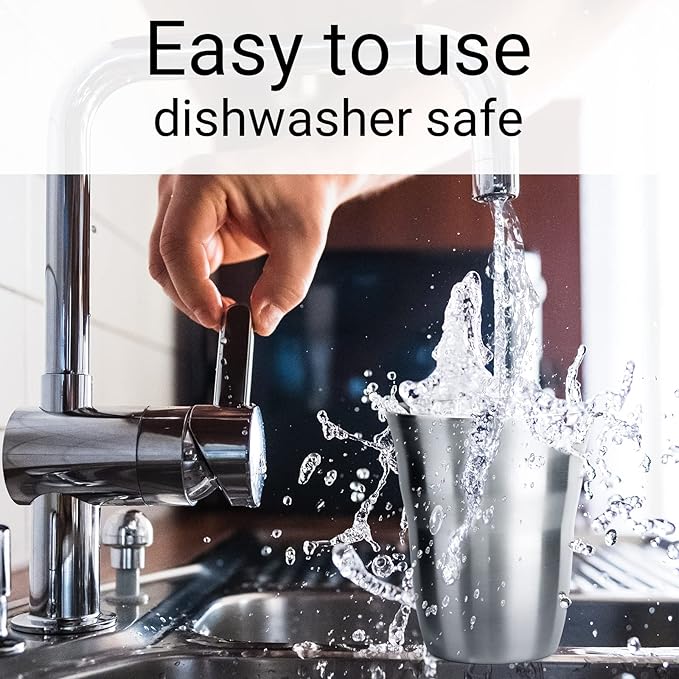 Beasea Stainless Steel Cups 8.8 oz, 8 Pack Small Stainless Steel Tumbler Bulk Stackable Insulated Mini Cups for Drinking Double Wall Metal Glasses Tin Cups for Office Home Party Camping