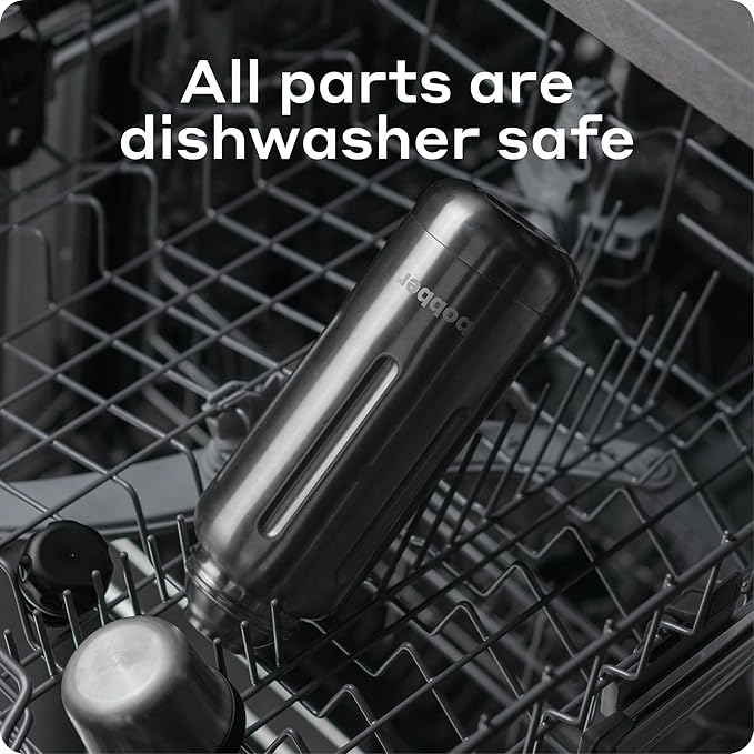 BOBBER 26 oz Thermal Bottle for Hot and Cold Drinks – Stainless Steel Insulated Water Bottle with Screw Top, Keeps Hot for 36 Hours – BPA-Free, Dishwasher Safe Thermo Flask (Green)