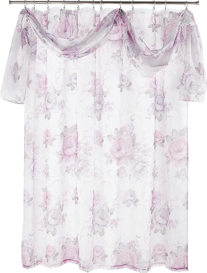 Popular Bath 936759 Michelle, Shower Curtain