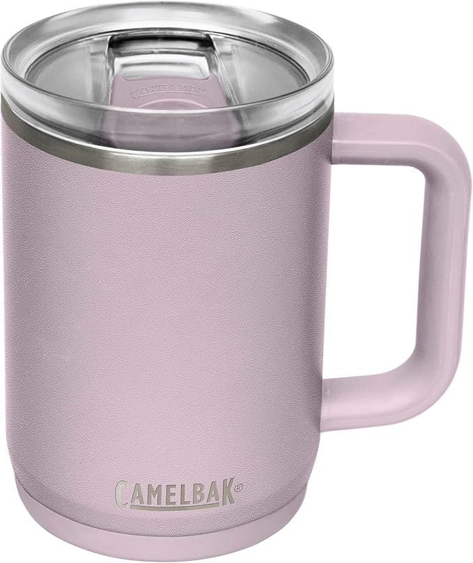 CamelBak Thrive Drinkware Insulated Stainless Steel Mug Purple Sky, 16oz