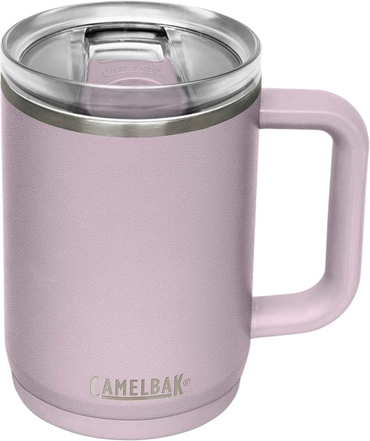 CamelBak Thrive Drinkware Insulated Stainless Steel Mug Purple Sky, 16oz