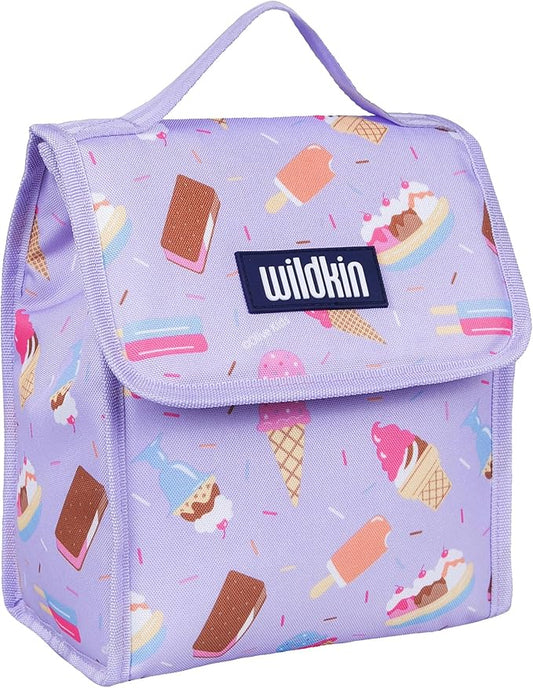 Wildkin Kids Insulated Lunch Bag – Reusable, Ideal for Hot/Cold Snacks, School & Travel - Sweet Dreams