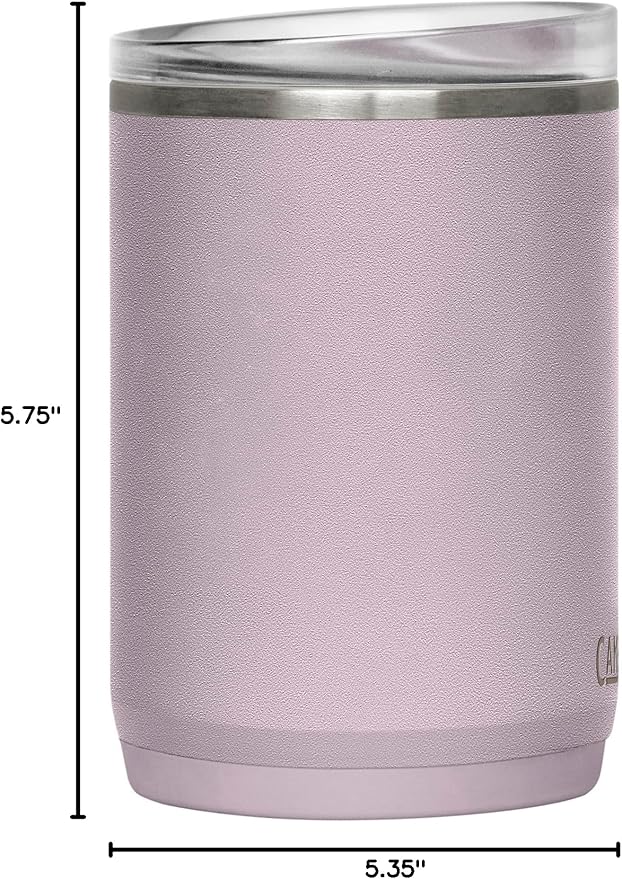 CamelBak Thrive Drinkware Insulated Stainless Steel Mug Purple Sky, 16oz