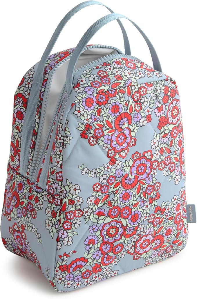 Vera Bradley Featherweight Lunch Bag, Paisley Bouquet