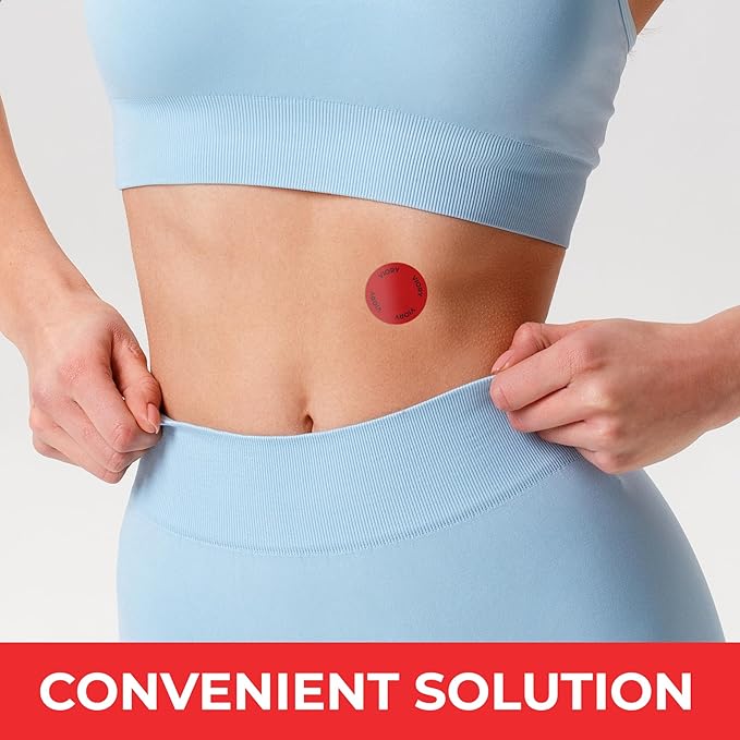 VIORY GLP-1 Patches for Women & Men | GLP1 Patch with Berberine, L-Glutamine, Garcinia Cambogia, Resveratrol | 60 Days Supply