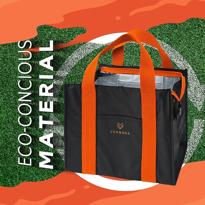 VonNova Women’s Insulated Lunch Bag – Cute Large 7L Lunch Tote for Office – Durable Small Lunch Box for Women with Premium Cooler Insulation – Stylish Lunchbox for Adults, Nurses & Teachers