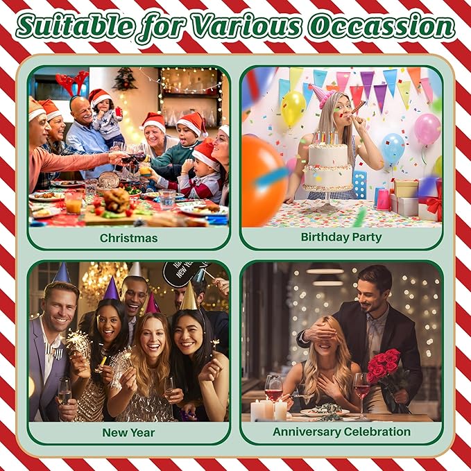 11" Christmas Gingerbread Man Charcuterie Boards, Acrylic Reusable Serving Tray for Dessert Appetizer Display, Cute Decorative Snack Platter for Xmas Party Table Decoration