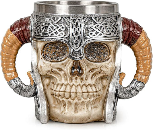 Viking Design Stainless Steel Interior Cup