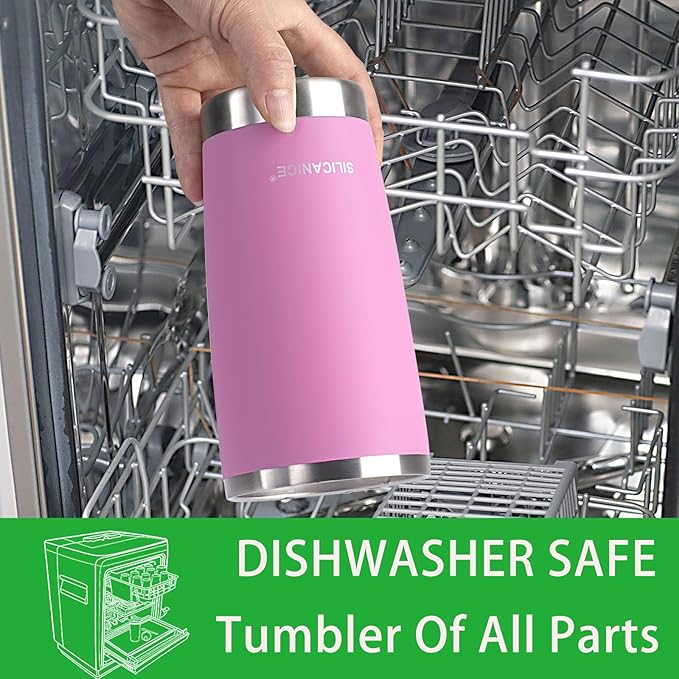 Spill Proof Peony Soft Touch Stainless Steel Reusable Insulated 20oz Tumbler With Lid Of MacSlider Tritan-Iced Cute Travel Durable Mugs - Dishwasher Safe Coffee Cups - Gifts for Women & Men - BPA-Free