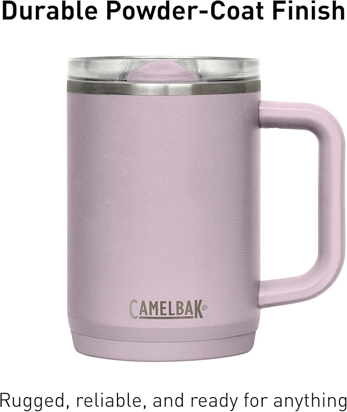 CamelBak Thrive Drinkware Insulated Stainless Steel Mug Purple Sky, 16oz