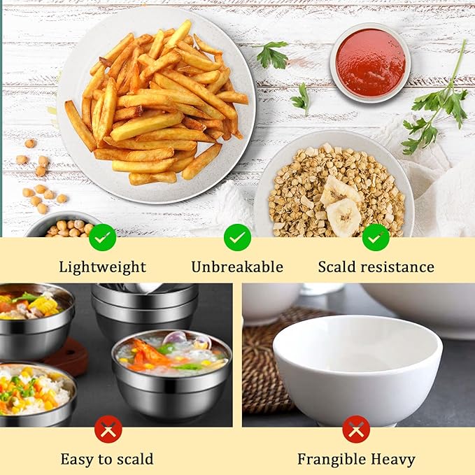 Premium Wheat Straw Dinnerware Sets for 4, Microwave Safe Plates and Bowls Sets 16-Piece,Unbreakable and Lightweight Dinner Plates for Kitchen,Picnic and Party,Plates Set,Cups Set(White)