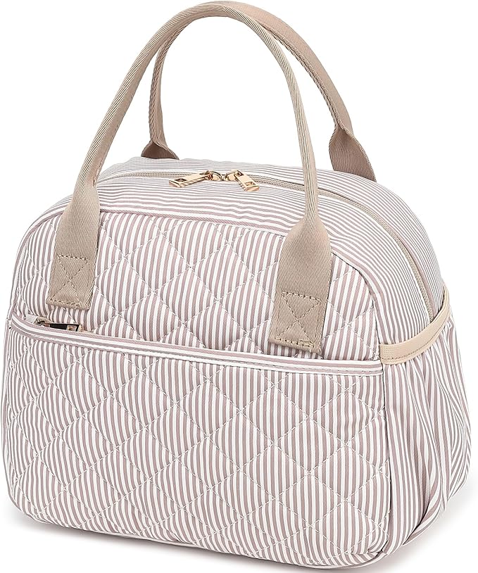 CAMTOP Lunch Box for Women Men Insulated Lunch Bag Lunch Tote Bag Leakproof Thermal Cooler Large Capacity for Travel Work School Picnic