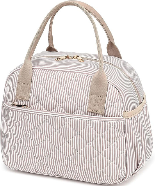 CAMTOP Lunch Box for Women Men Insulated Lunch Bag Lunch Tote Bag Leakproof Thermal Cooler Large Capacity for Travel Work School Picnic