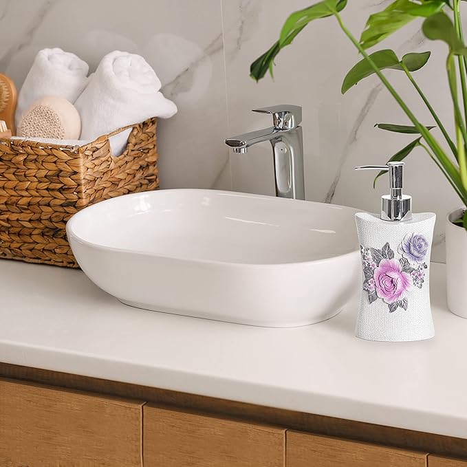 Popular Bath Lotion Pump, Michelle Collection, 7x2x4, Lilac