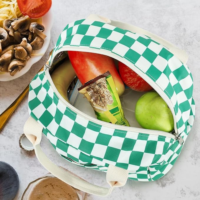 Bluboon Lunch Box for Women Cute Lunch Bag Reusable Insulated Lunch Bags Large Capacity Lunchbox Cooler for Work Picnic or Travel