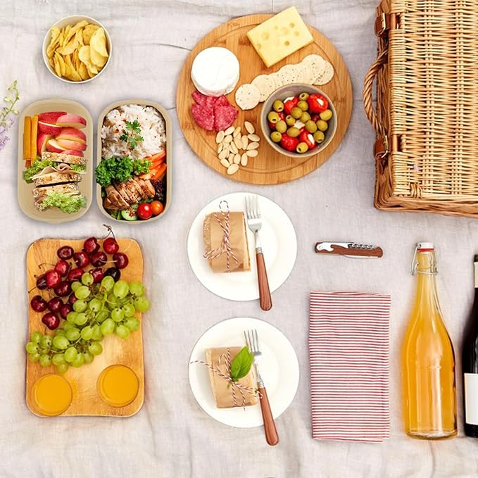 SENENQU 100 Pack 25 Oz Disposable Bowls With Lids, Compostable Sugarcane Fiber Paper Bowls, Take Away Food Containers Meal Prep Food Storage For Salad, Pasta, Nacho, Burrito