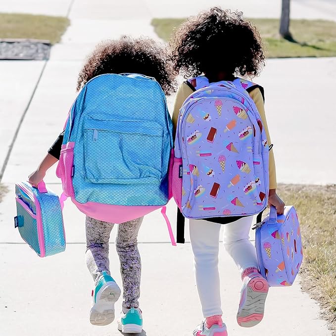 Wildkin Kids Insulated Lunch Box – Durable and Reusable for School & Travel - Sweet Dreams