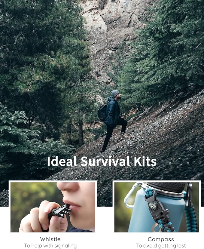 Trebo 40 oz Water Bottle Insulated Fit in Any Car Cup Holder,Triple Wall Vacuum Insulated Water Bottle (Cold for 48 Hrs, Hot for 24 Hrs),Leakproof Stainless Steel Tumbler Flask with Paracord Handle