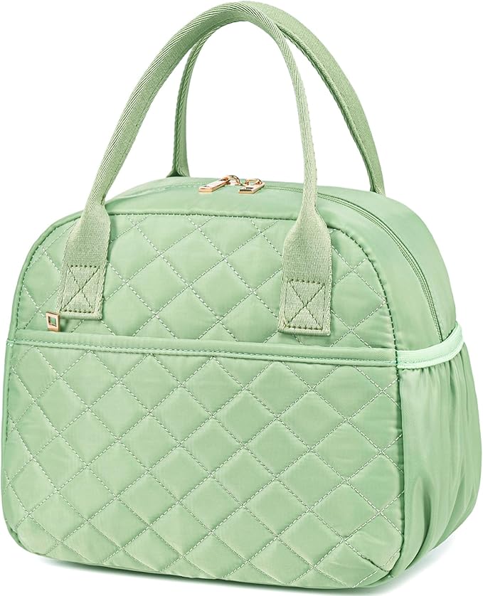 CAMTOP Lunch Box for Women Men Insulated Lunch Bag Lunch Tote Bag Leakproof Thermal Cooler Large Capacity for Travel Work School Picnic