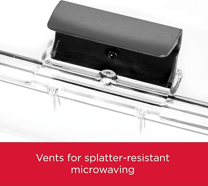 Rubbermaid Brilliance BPA-Free Airtight Food Storage Containers, 24-Piece Set, Easy for Meal Prep, Lunch & Leftovers