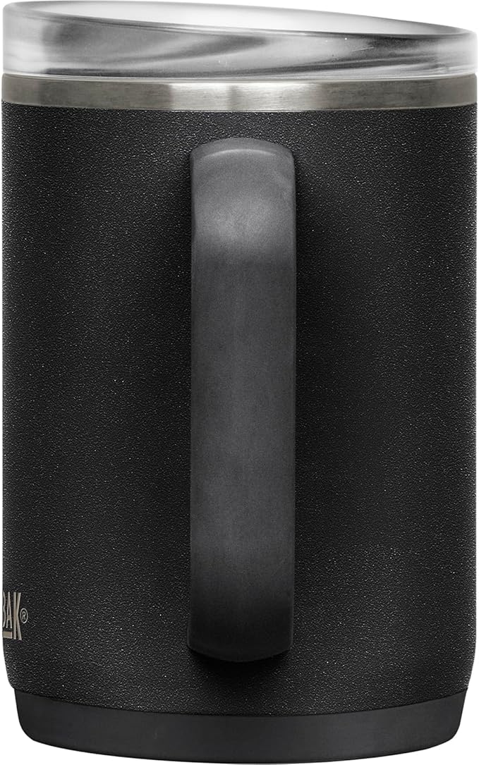 CamelBak Thrive Drinkware Insulated Stainless Steel Mug Black, 16oz