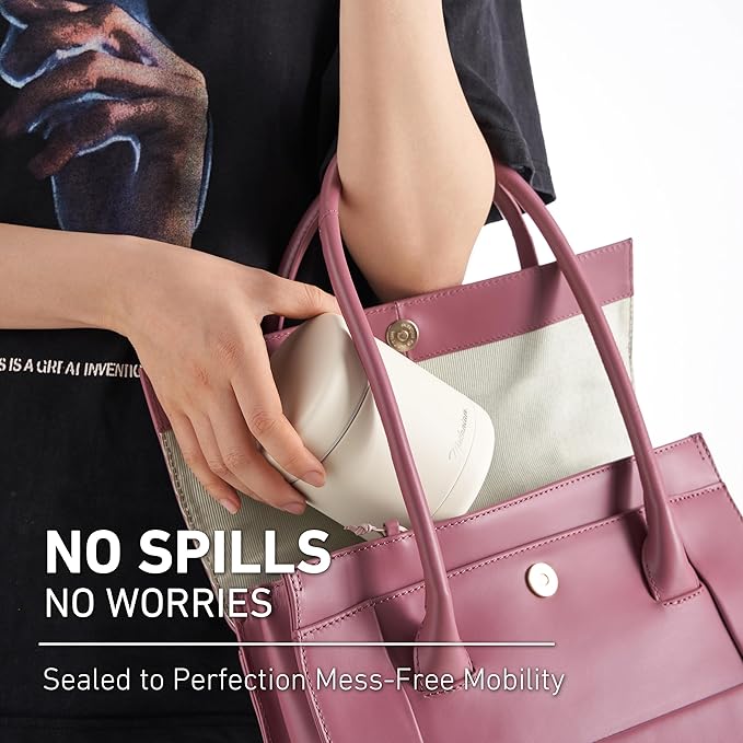 Stainless steel vaccum Insulated Food Jars set (16Oz,12 OZ) wide mouth, Lunch Containers,Thermal Insulated food container, Hot Food Lunch Box, Cold Food Lunch Container- Vanilla Dreams