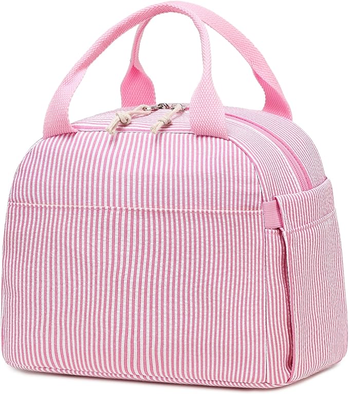 Bluboon Lunch Box for Women Cute Lunch Bag Reusable Insulated Lunch Bags Large Capacity Lunchbox Cooler for Work Picnic or Travel