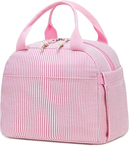 Bluboon Lunch Box for Women Cute Lunch Bag Reusable Insulated Lunch Bags Large Capacity Lunchbox Cooler for Work Picnic or Travel