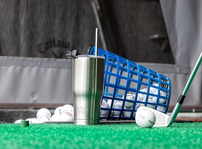 Beast 20 oz Tumbler Stainless Steel Vacuum Insulated Coffee Ice Cup Double Wall Travel Flask (Stainless Steel)