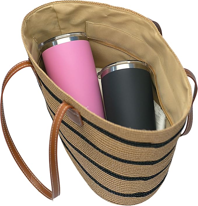 Soft Blue 100% Leak Proof 20 oz Tumbler with Straw And Lid Stainless Steel Vacuum Insulated Durable Travel Coffee Mugs Cups,Dishwasher Safe,Outside,Friends,Easy To Carry,Cold Iced For 30 Hours