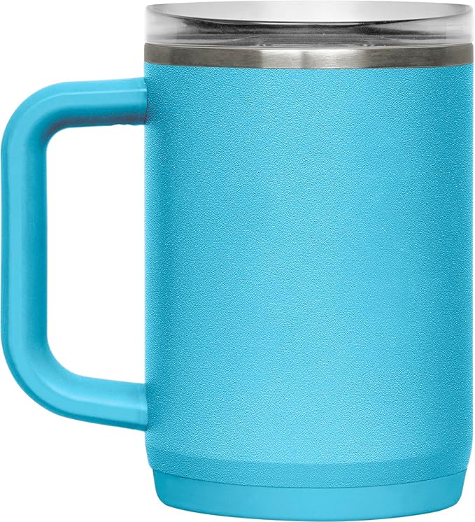 CamelBak Thrive Drinkware Insulated Stainless Steel Mug Nordic Blue, 16oz