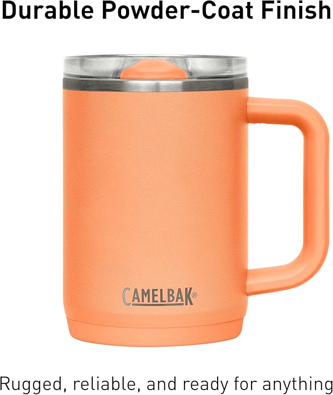 CamelBak Thrive Drinkware Insulated Stainless Steel Mug Desert Sunrise, 16oz