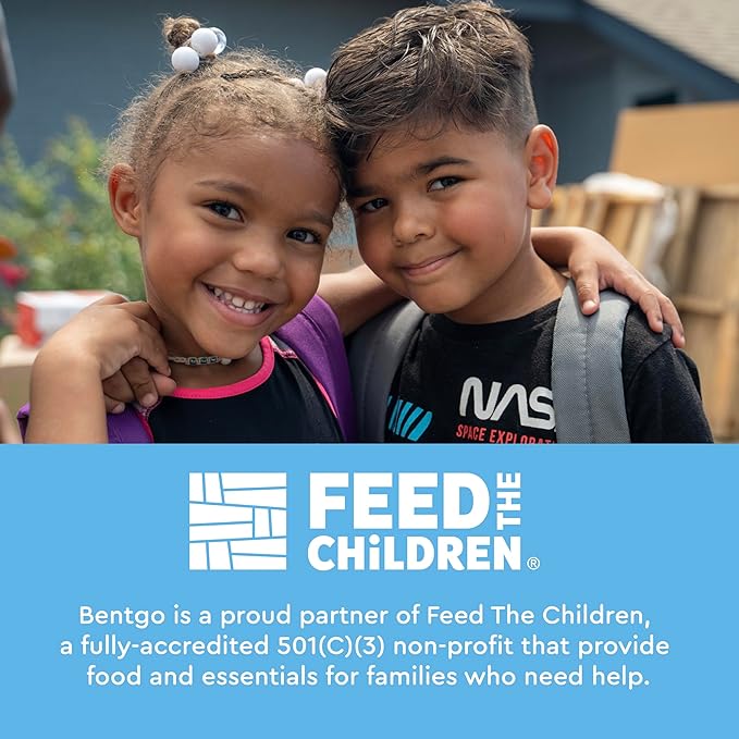 Bentgo Kids Lunch Bag - Double-Insulated, Reusable Lunch Bag for Kids 3+ with Adjustable Strap; Holds Lunch Box/Water Bottle/Snacks; Easy-Clean, Water-Resistant & Pockets (Glitter - Petal Pink)