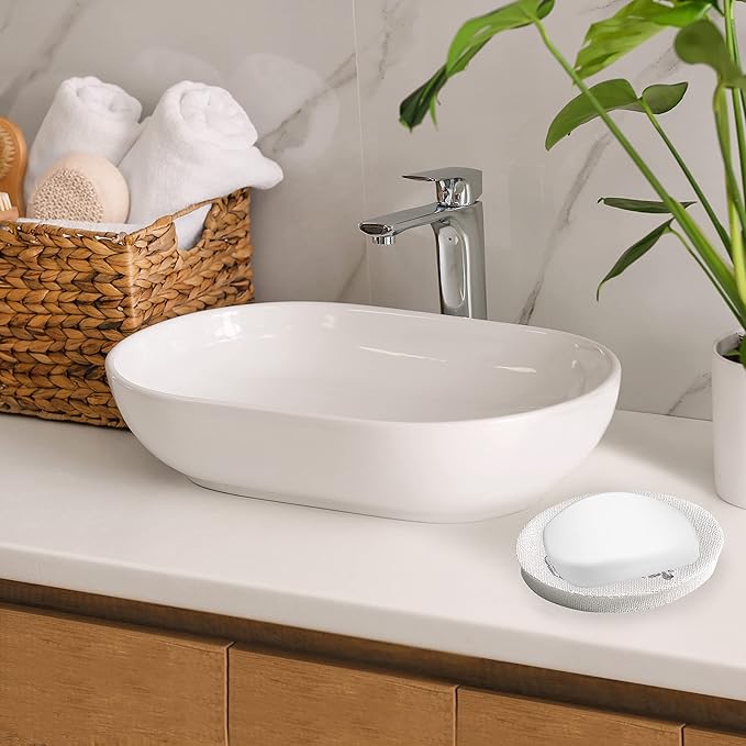 Popular Bath Soap Dish, Michelle Collection, 1x5x3, Lilac