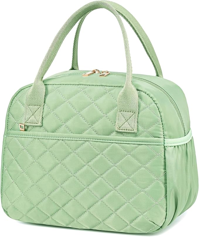 CAMTOP Lunch Box for Women Men Insulated Lunch Bag Lunch Tote Bag Leakproof Thermal Cooler Large Capacity for Travel Work School Picnic